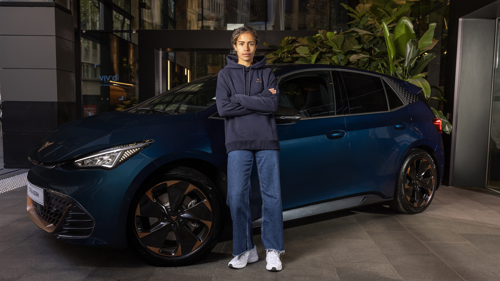 CUPRA x Football Australia featuring. Mary Fowler