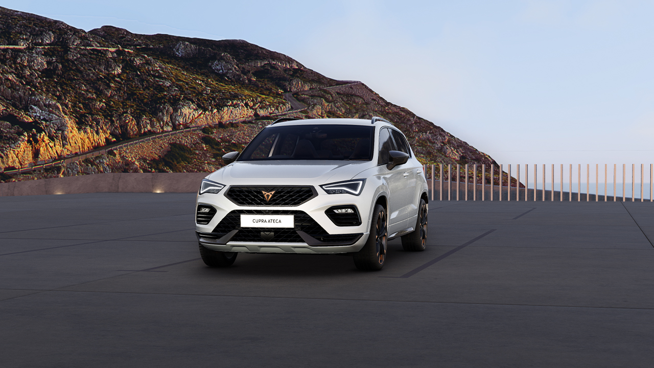 CUPRA Ateca V in Nevada White