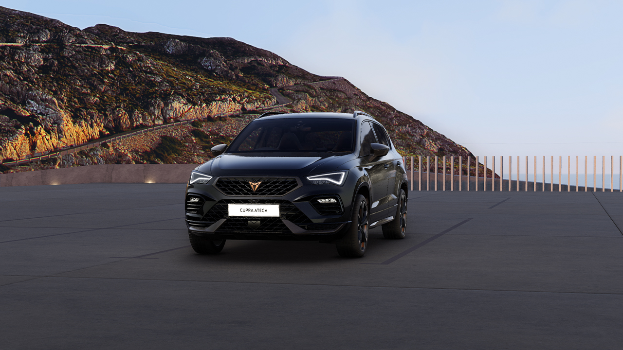 CUPRA Ateca VZx in Midnight Black