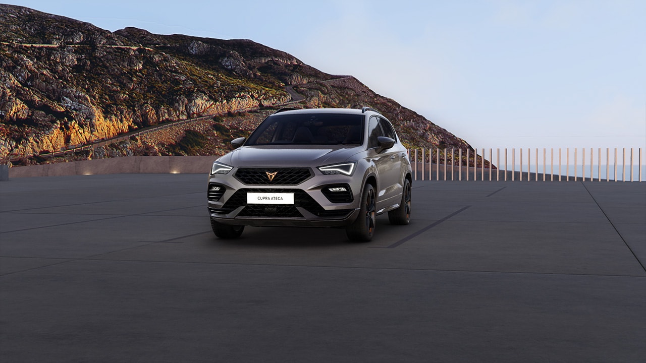 CUPRA Ateca V in Graphite gray