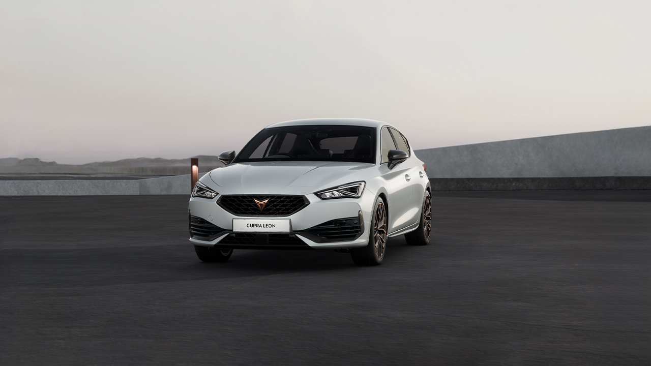 CUPRA Ateca VZX in Nevada White