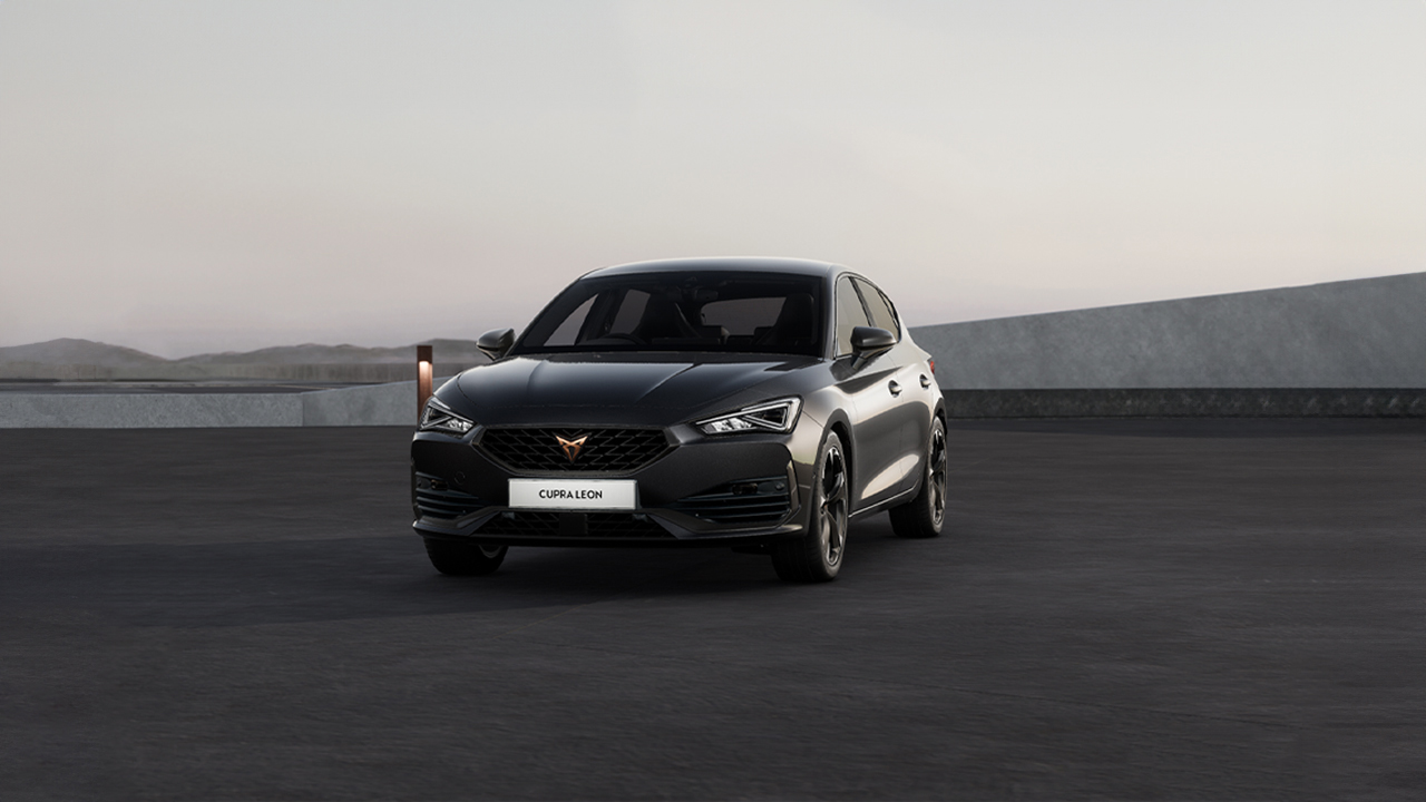 CUPRA Leon V in Magnetic Tech