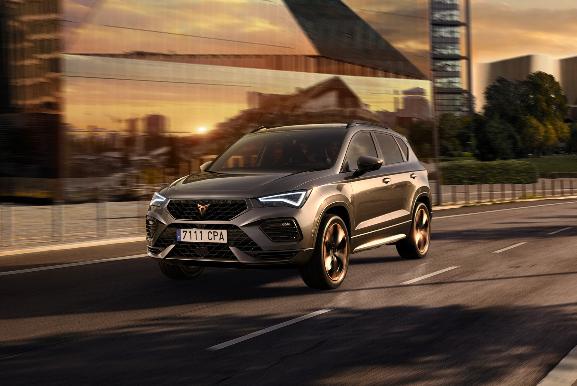 CUPRA Ateca 2024 – Versions, Equipment, and Sporty Performance | CUPRA